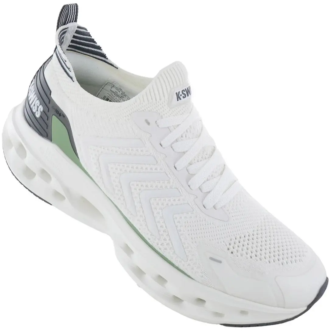 K-Swiss Impulse Tubes Lite Heren Sneakers Wit - afbeelding 6 van 6