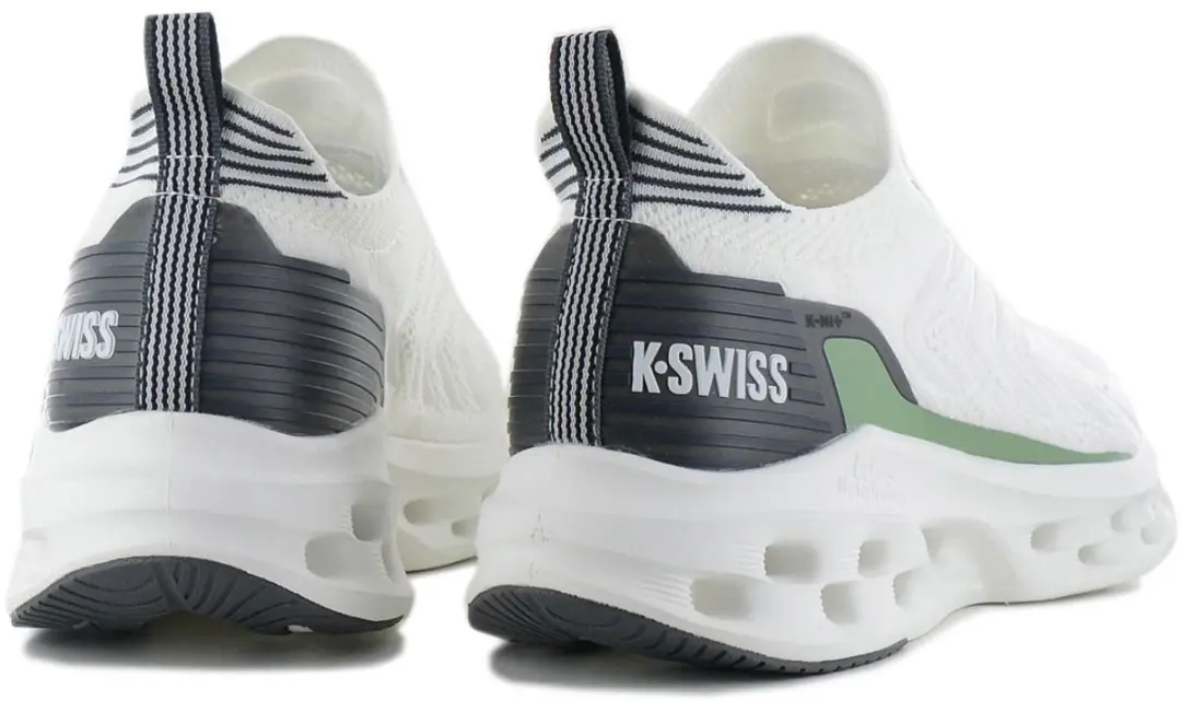 K-Swiss Impulse Tubes Lite Heren Sneakers Wit - afbeelding 4 van 6