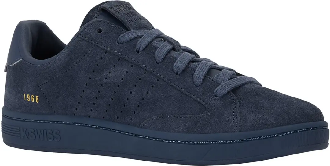 K-Swiss Heren LOZAN KLUB SDE Suède Sneaker 07262-465-M Navy