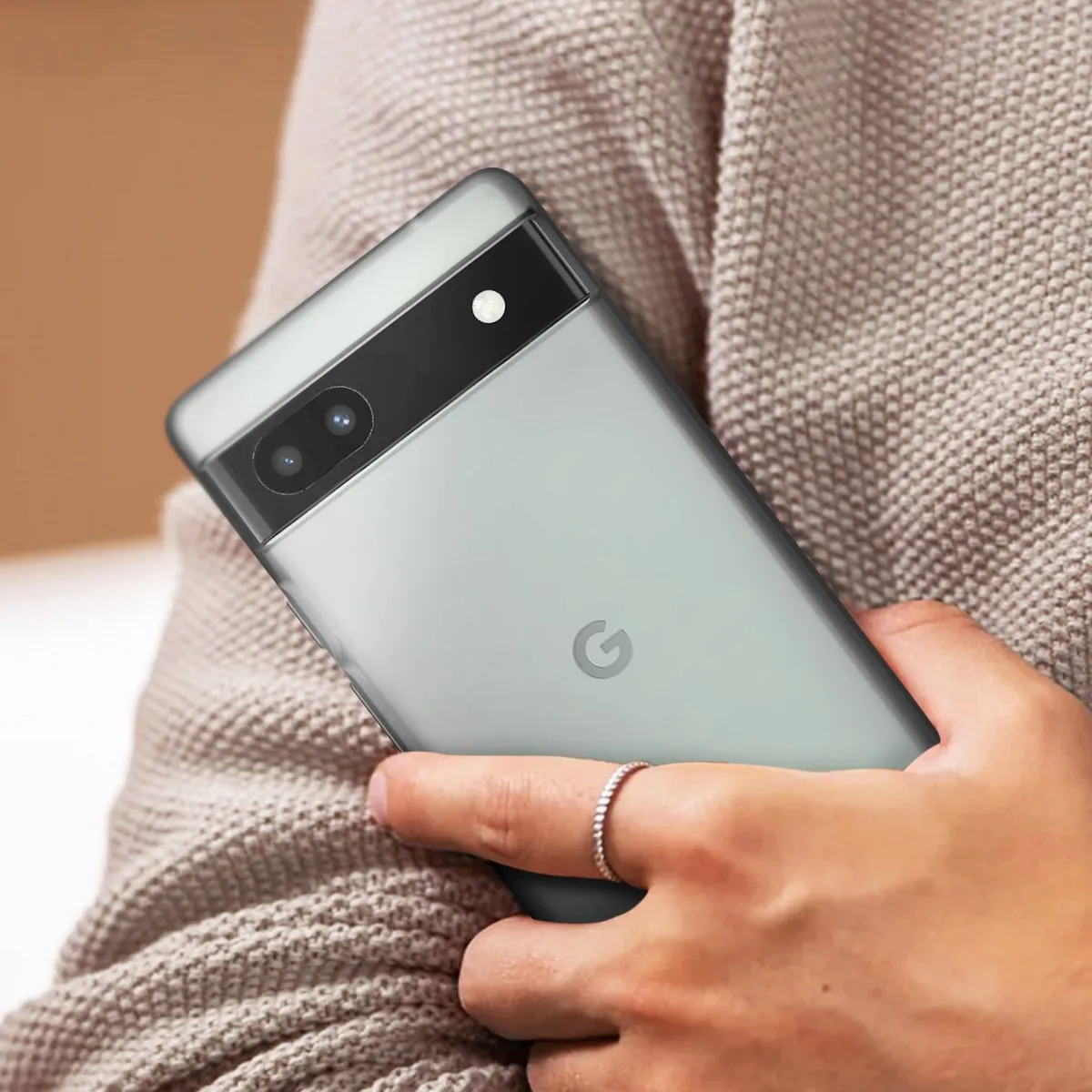 Google Pixel 6a Backcover GGLGA03521NC - Grijs