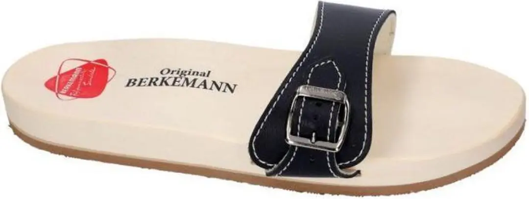 Berkemann -Dames - zwart - slippers & muiltjes - maat 39.5
