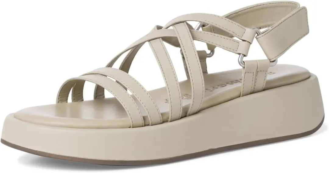 Tamaris Dames Sleehak Sandalen 1-1-28274-38