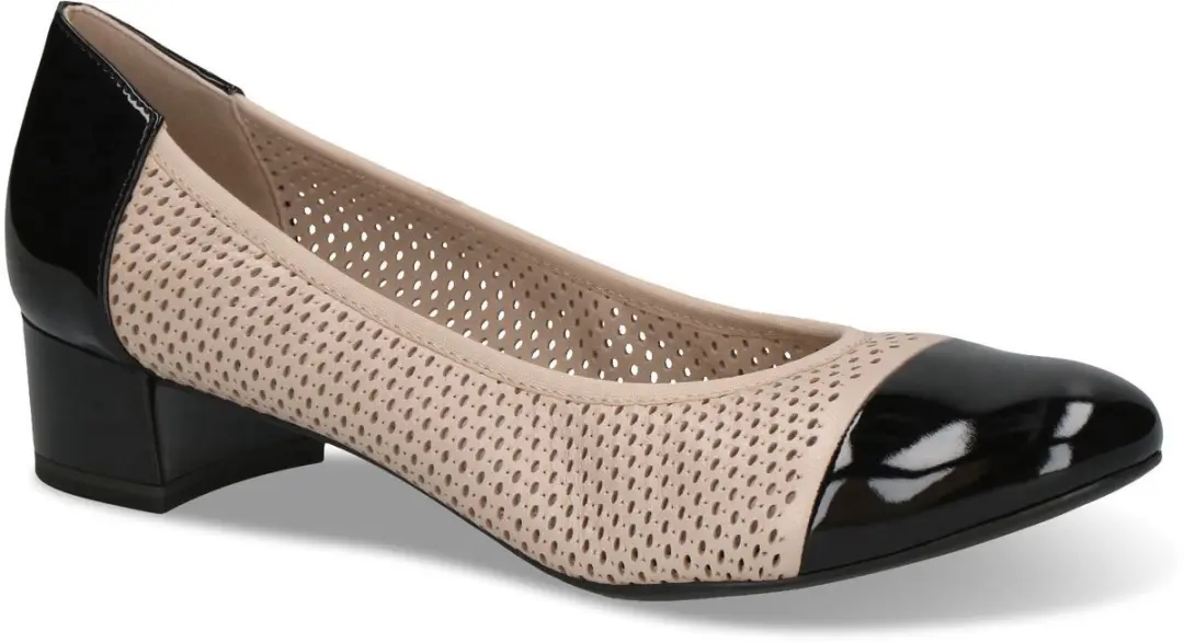 Caprice Dames Pumps 9-22504-44 415 G-breedte Maat: 37 EU