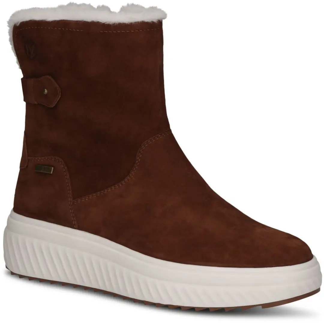 Caprice Dames Enkellaarsje 9-26410-45 305 G-breedte Maat: 38 EU