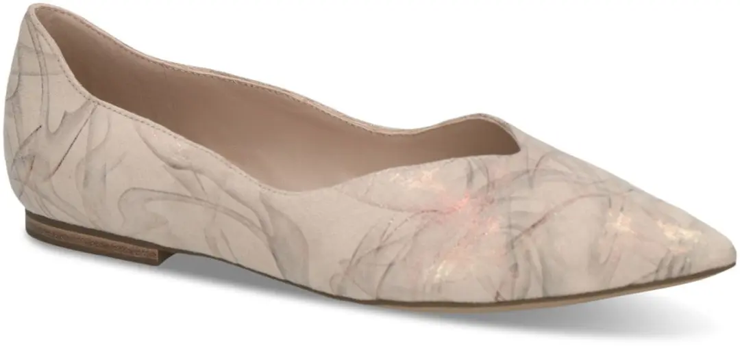 Caprice Dames Ballerina 9-22110-42 154 G-breedte Maat: 37 EU