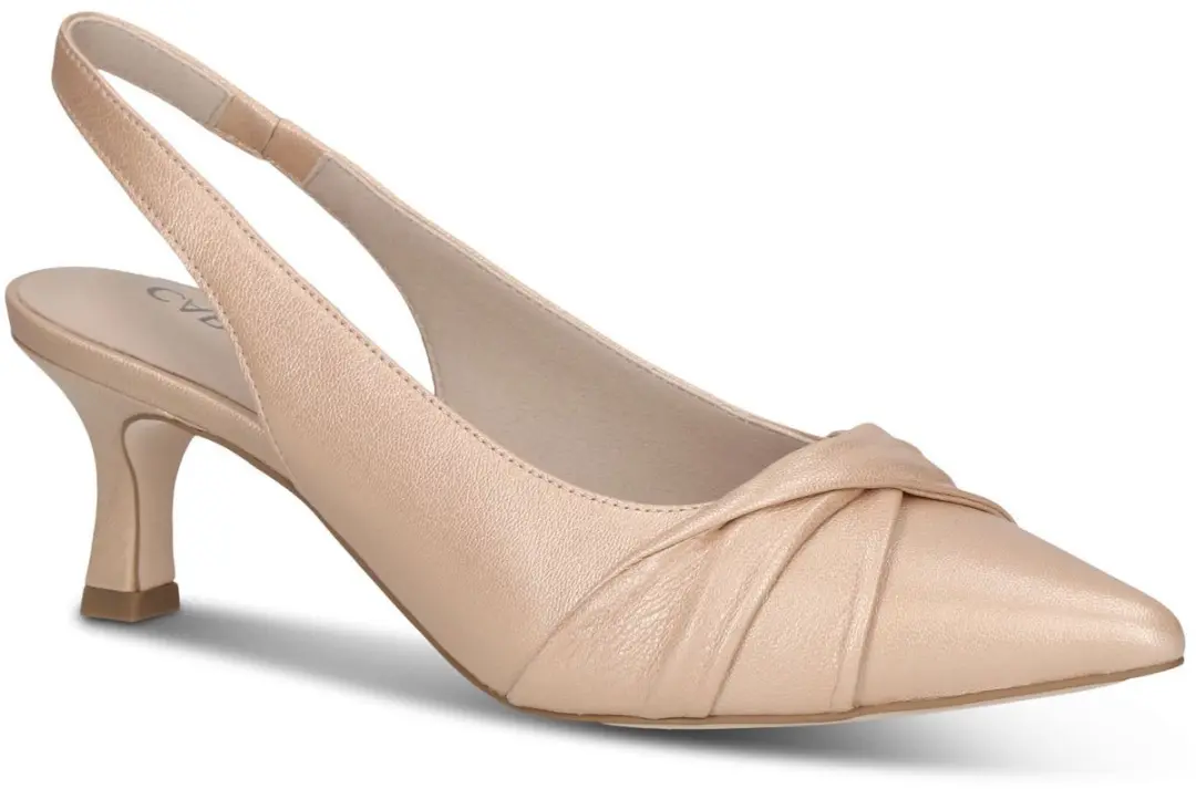 Caprice Dames Slingpumps 9-29600-46 433 G-breedte Maat: 39 EU