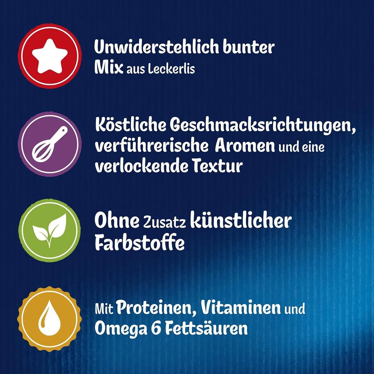 Felix Knabber Mix Original Kattensnacks - 5x330g