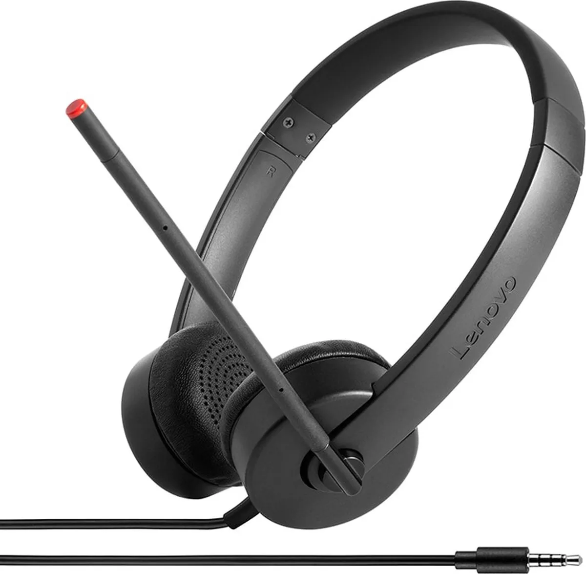 Lenovo 4XD0K25030 Hoofdtelefoon - Zwart