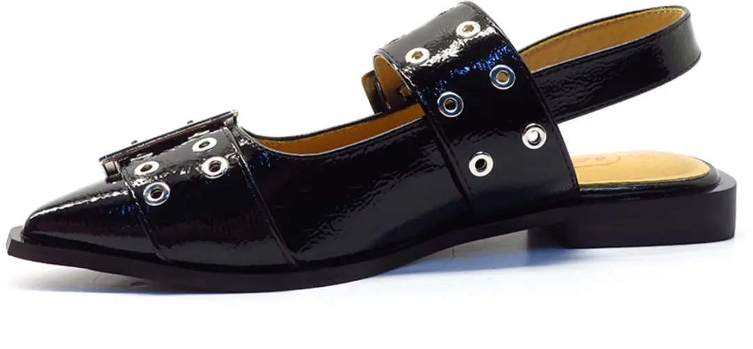 Shoecolate Slingback 1.15.52.500 - Zwart - afbeelding 5 van 6
