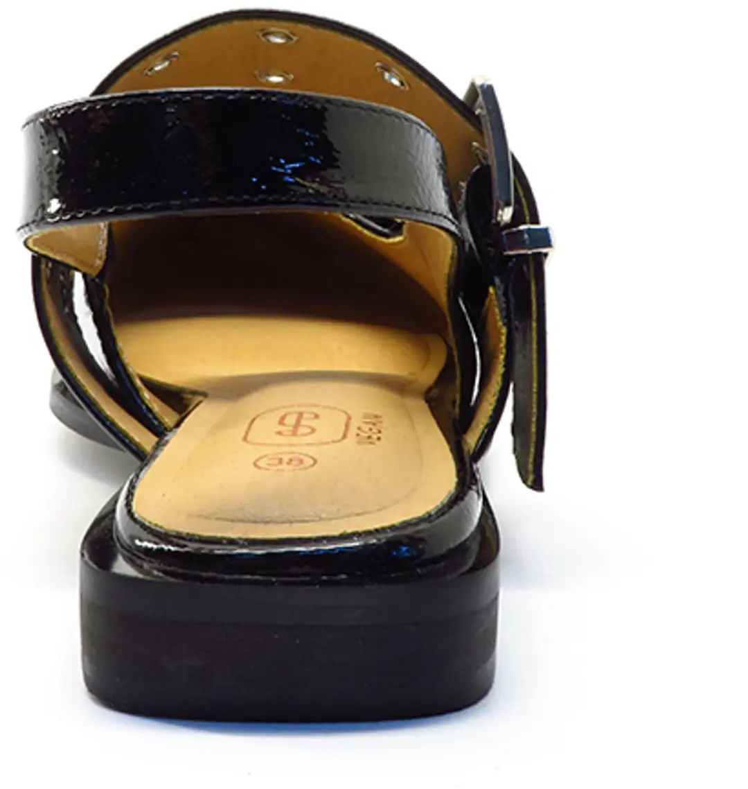 Shoecolate Slingback 1.15.52.500 - Zwart - afbeelding 6 van 6