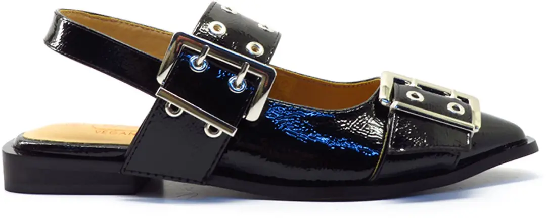 Shoecolate Slingback 1.15.52.500 - Zwart - afbeelding 4 van 6