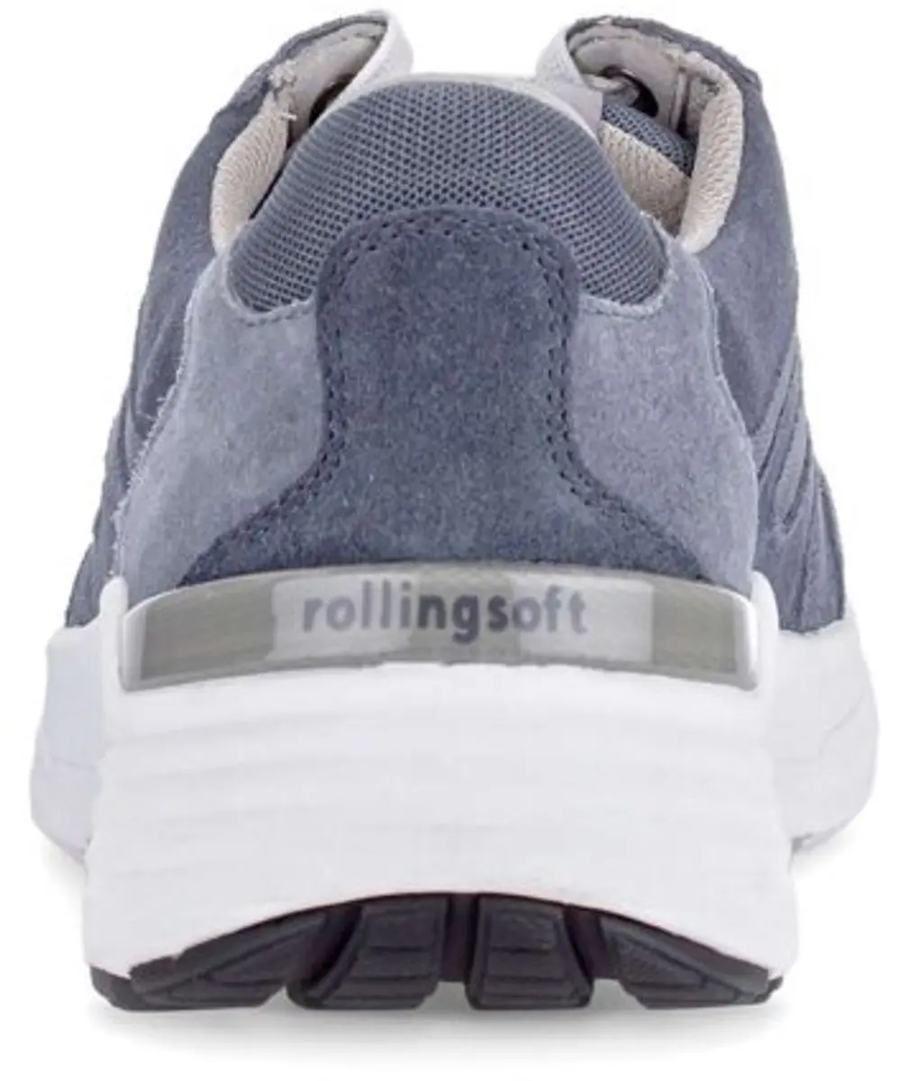 Gabor Rollingsoft 8012.10 Sneaker - Blauw - afbeelding 3 van 6
