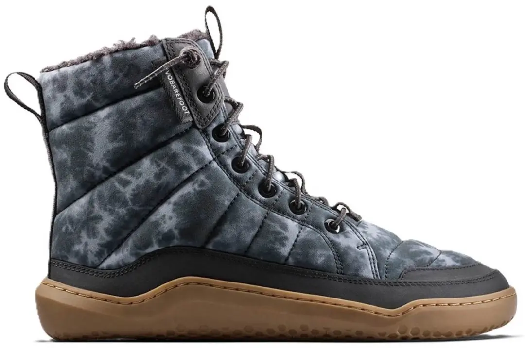 Vivobarefoot Gobi Hiber Laarzen Grijs EU 41 Vrouw