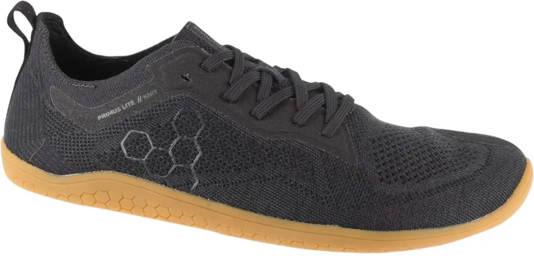 Vivobarefoot Primus Lite Knit Natural Barefoot Schoenen Grijs EU 44 Man