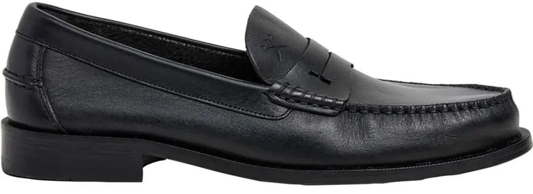 Hackett Chesfield Nap Loafers Zwart EU 42 Man