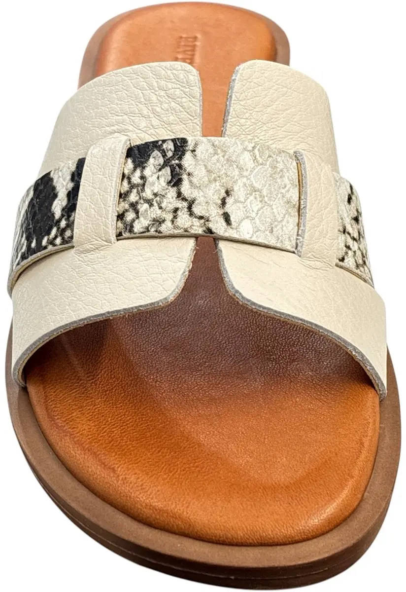 River Woods Slipper Ecru