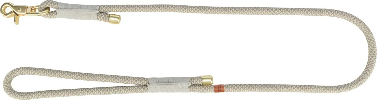 Trixie Soft Rope Hondenriem - Grijs/Lichtgrijs - afbeelding 4 van 4