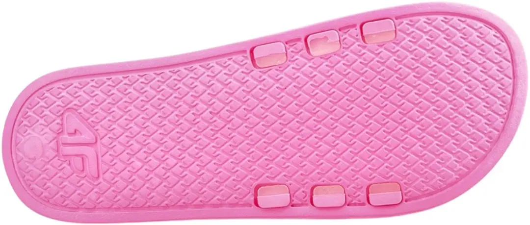 4F Slippers Dames F045A Donkerroze - afbeelding 2 van 6