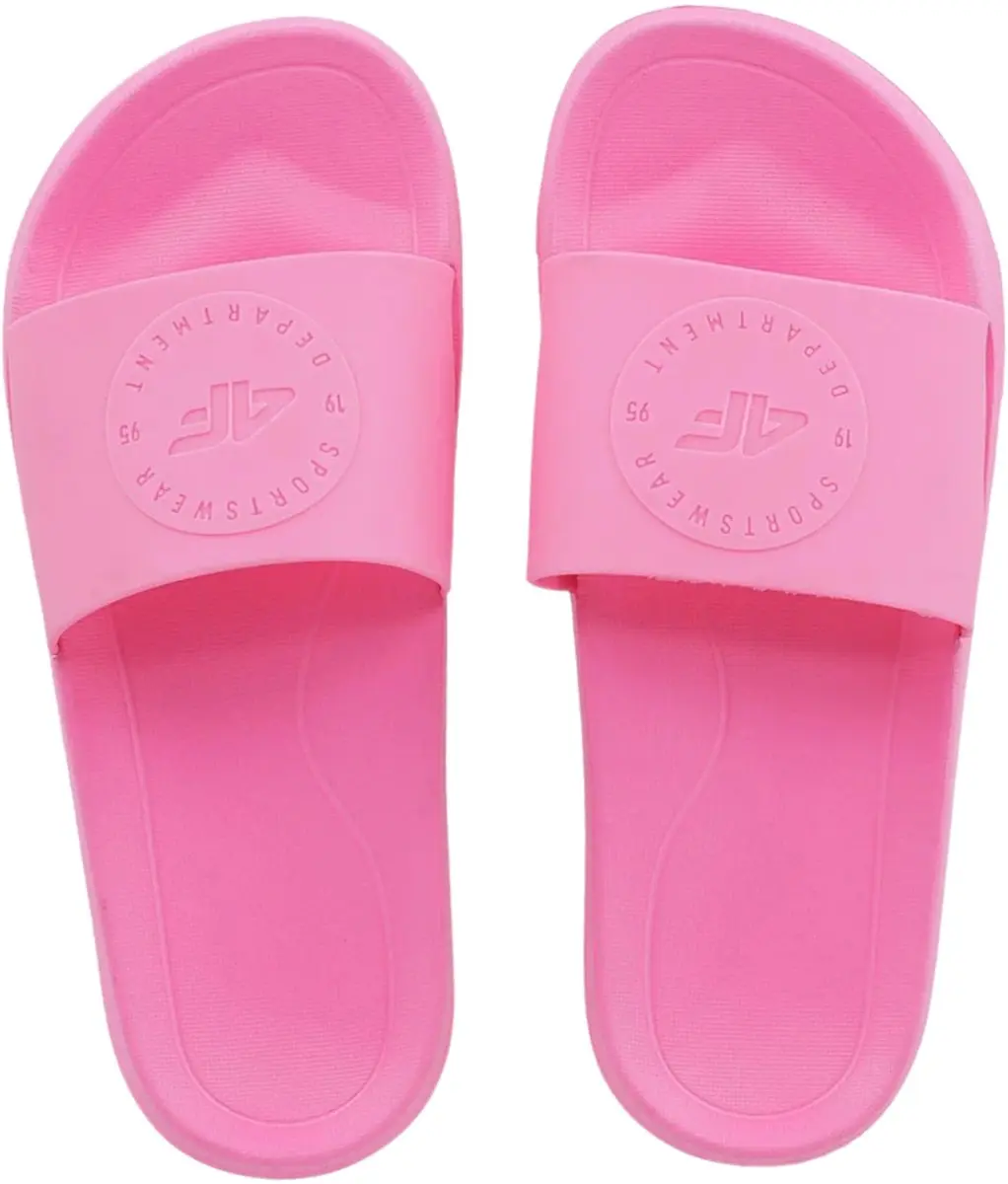 4F Slippers Dames F045A Donkerroze - afbeelding 5 van 6