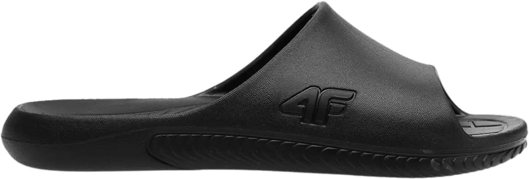 4F Slippers Heren M092A Zwart