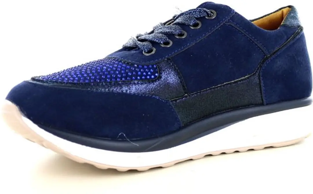 Hafjes Modena Sneaker Blauw 39 - afbeelding 2 van 2