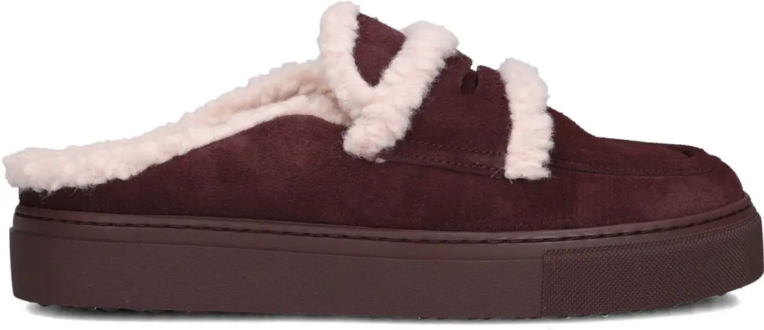 Inuikii Mule Wool Instappers
