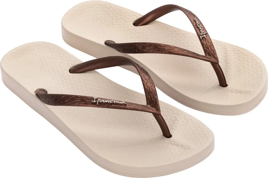 Ipanema Anatomic Tan Dames Slippers
