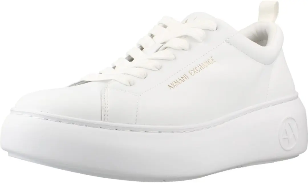 Giorgio Armani Exchange Schoenen XW002790 Optical White - afbeelding 3 van 6