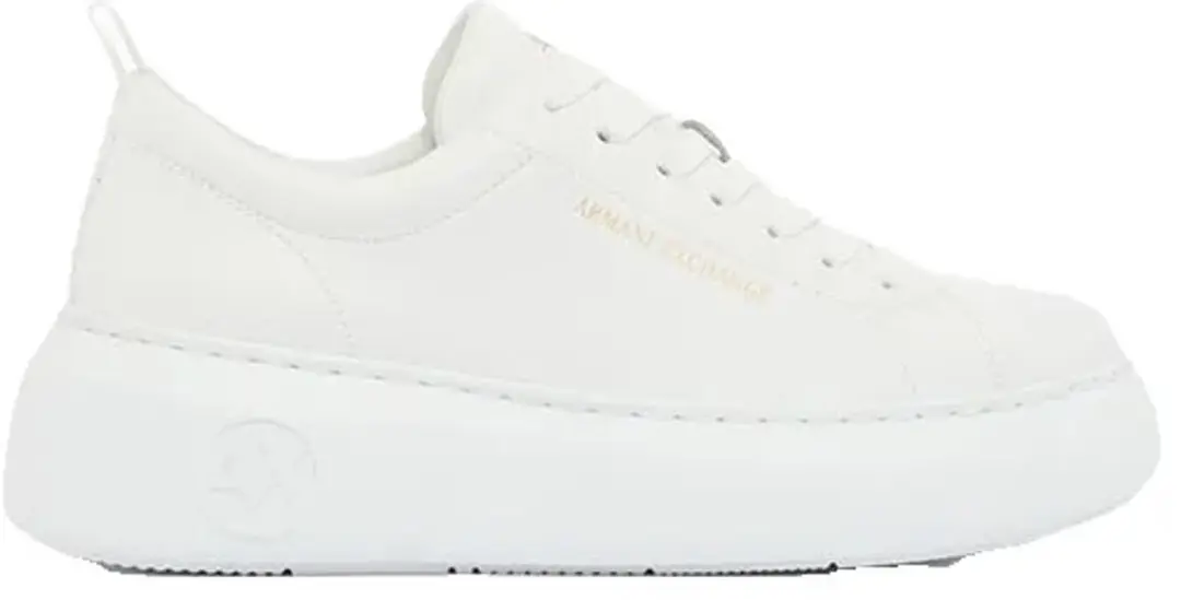 Giorgio Armani Exchange Schoenen XW002790 Optical White - afbeelding 6 van 6