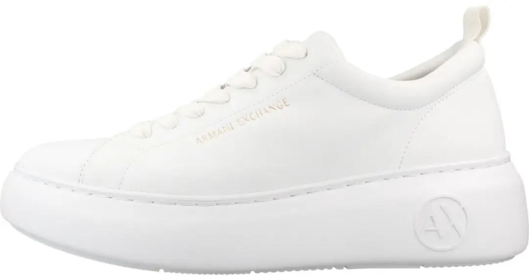 Giorgio Armani Exchange Schoenen XW002790 Optical White - afbeelding 2 van 6