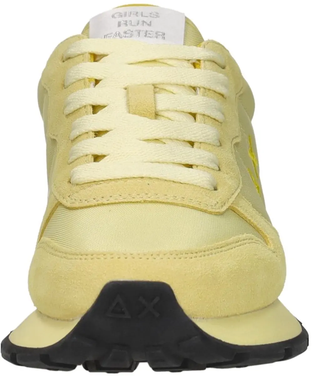 Sun68 Ally Solid Nylon Sneakers Geel 39 - afbeelding 3 van 6