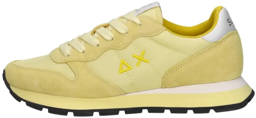 Sun68 Ally Solid Nylon Sneakers Geel 39 - afbeelding 2 van 6