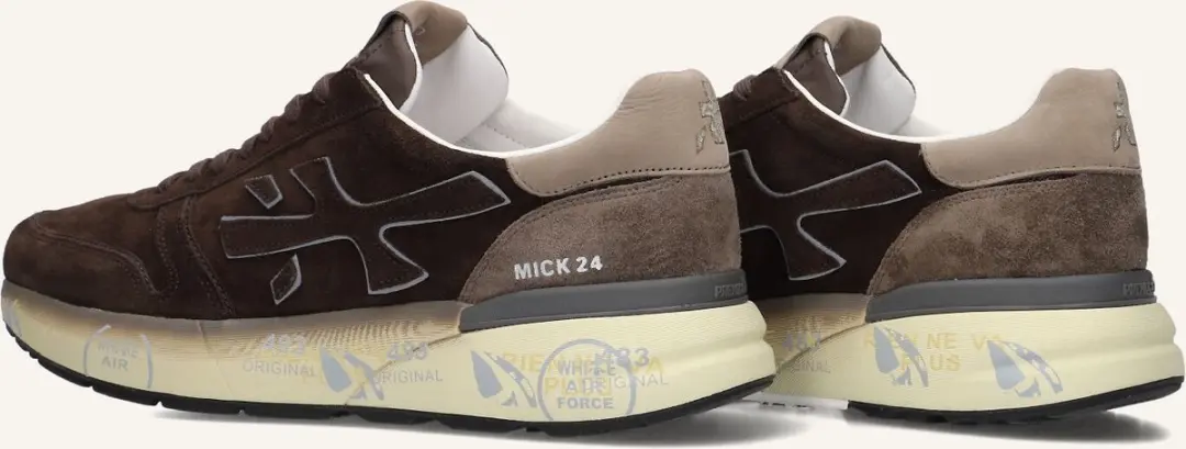 Premiata Mick Sneakers Bruin 45 - afbeelding 6 van 6