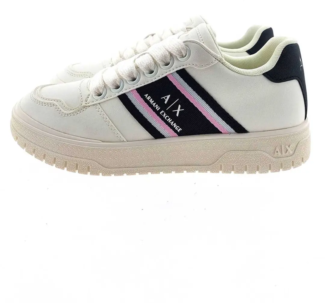 Armani Exchange XDX184 sneaker zwart / combi, 36 / 3