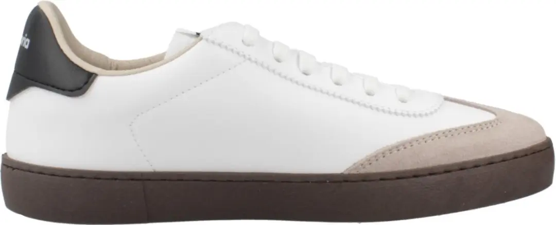 Lage sneakers met veters