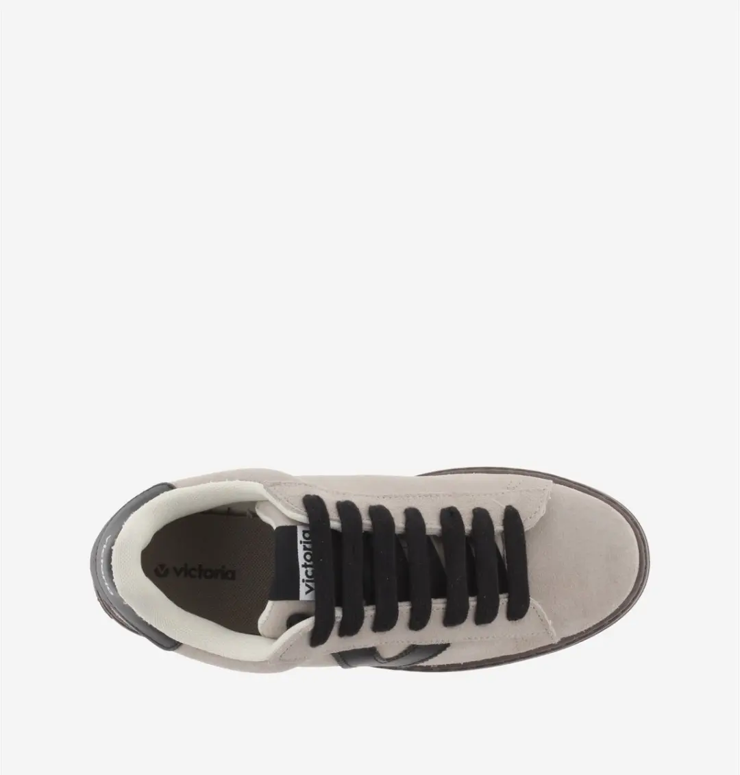 Victoria Barcelona Deportivo Suède Sneakers Beige 36 - afbeelding 4 van 6