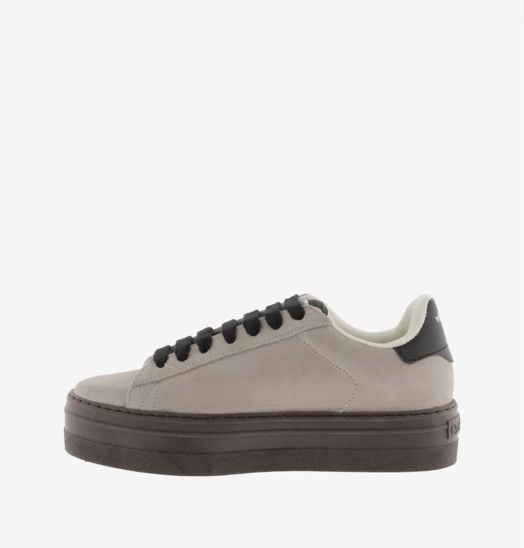 Victoria Barcelona Deportivo Suède Sneakers Beige 36 - afbeelding 3 van 6