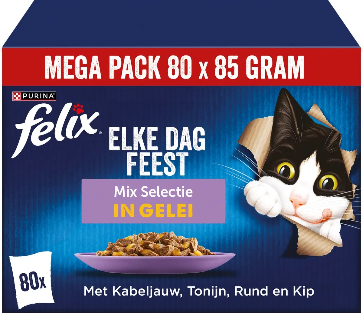 Felix Elke Dag Feest Mix Selectie Natvoer