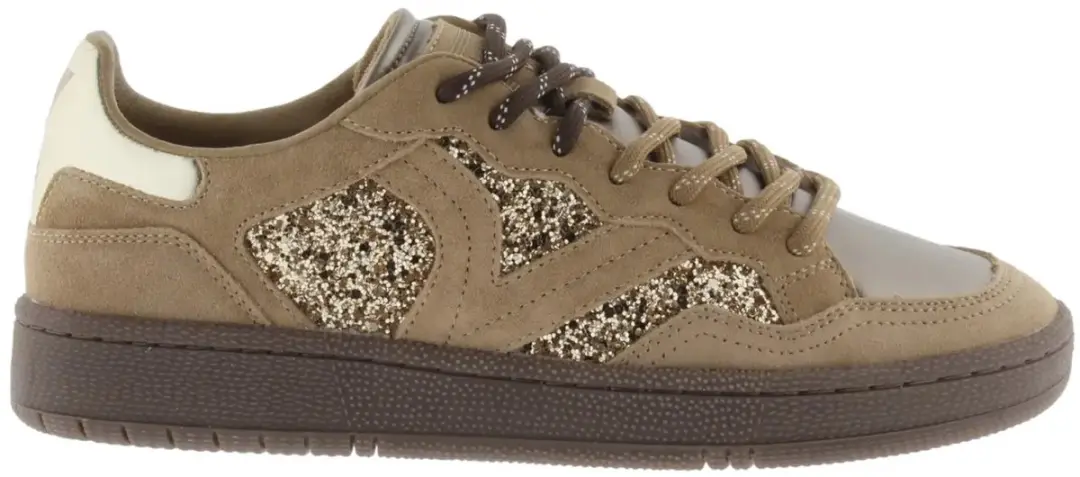 Victoria Smash-Glam Trainers 8806122 Platino