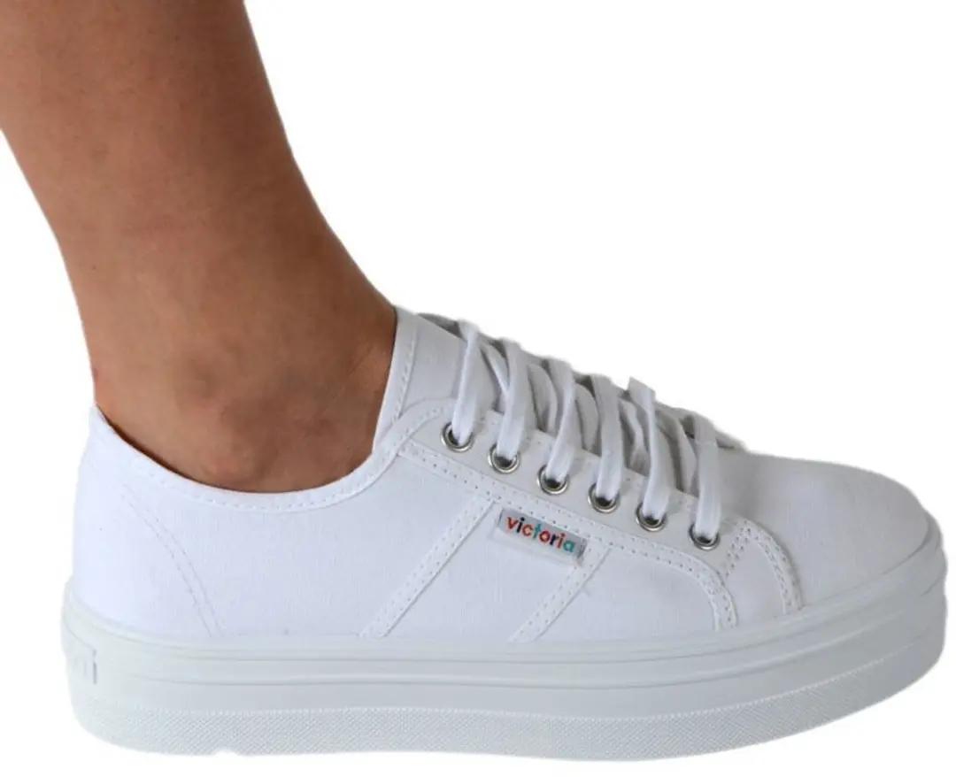 Victoria sneakers laag barcelona Wit-39 - afbeelding 5 van 6