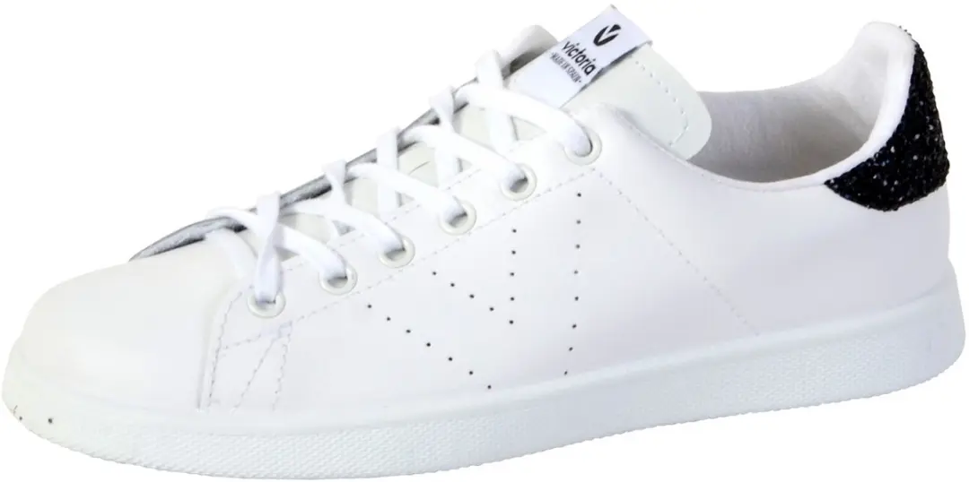 Victoria sneakers laag tenis piel Zwart-37 - afbeelding 3 van 6