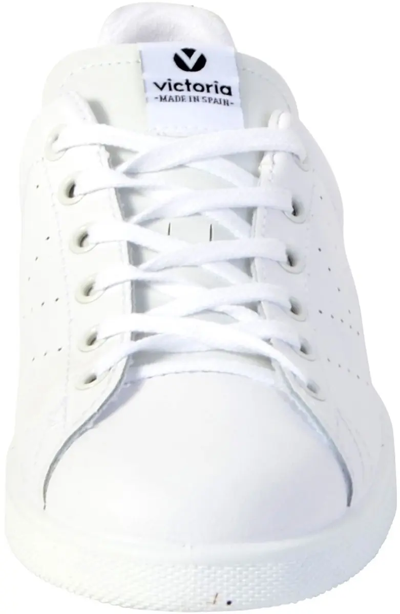 Victoria sneakers laag tenis piel Zwart-37 - afbeelding 4 van 6