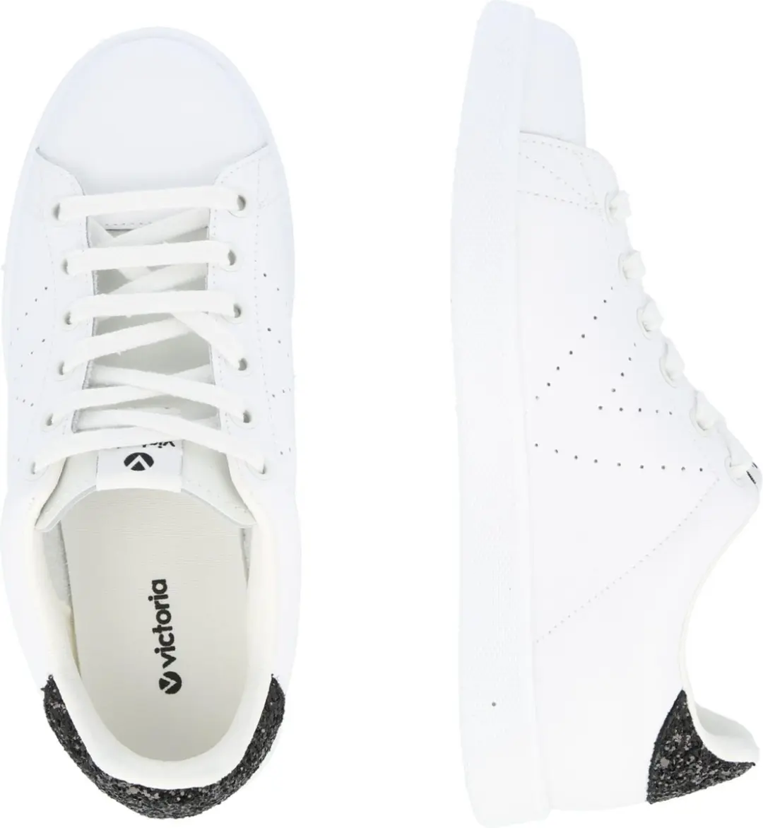 Victoria sneakers laag tenis piel Zwart-37 - afbeelding 6 van 6