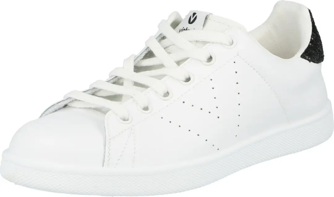 Victoria sneakers laag tenis piel Zwart-37