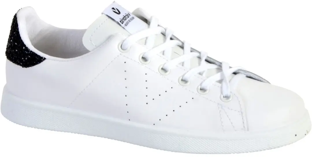 Victoria sneakers laag tenis piel Zwart-37 - afbeelding 5 van 6