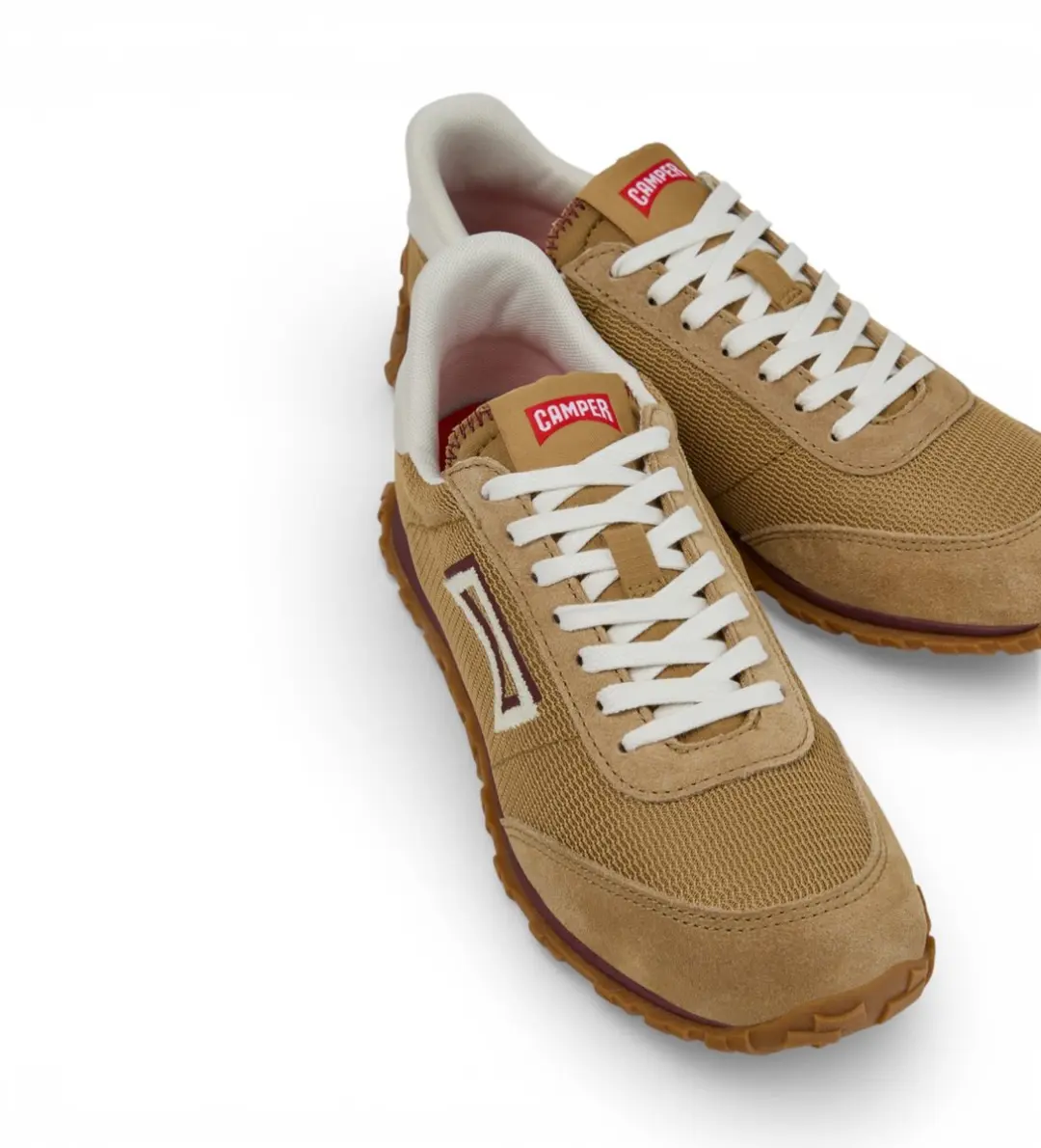 Camper Drift Walk bruine sportschoenen - afbeelding 6 van 6