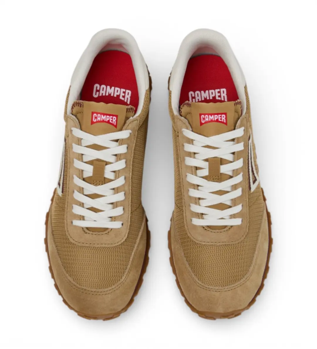 Camper Drift Walk bruine sportschoenen - afbeelding 4 van 6