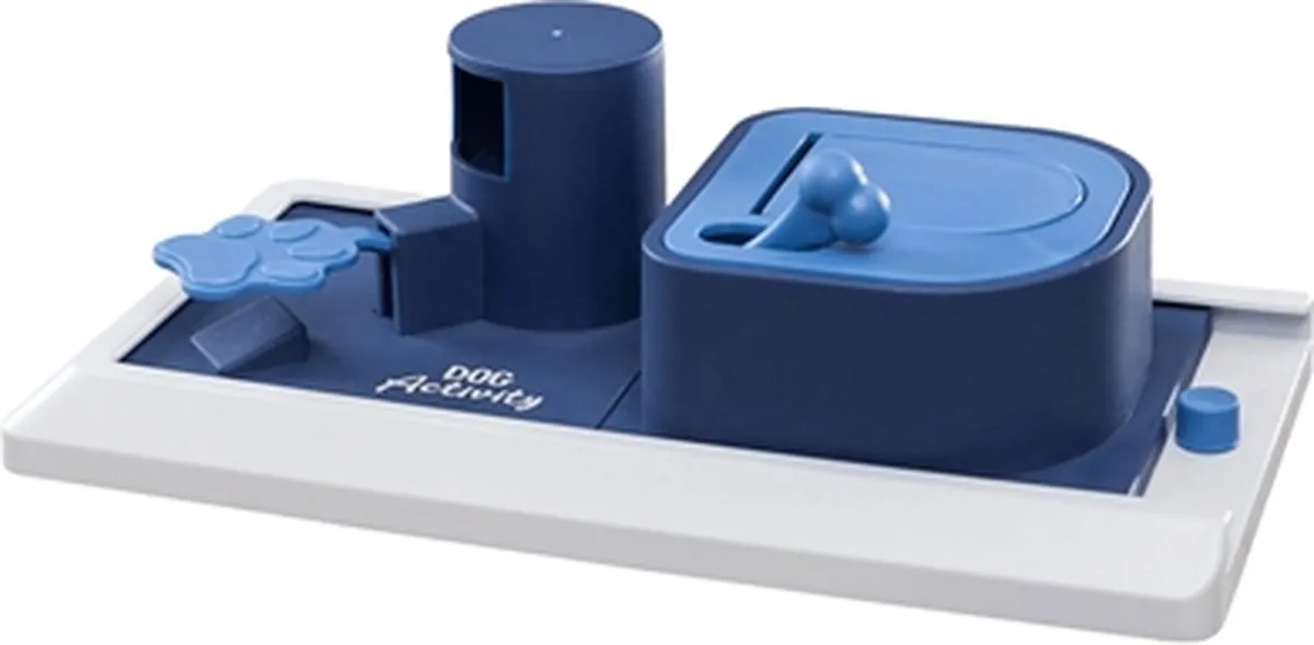 Trixie Dog Activity Poker Box Vario - 32x17cm - Blauw