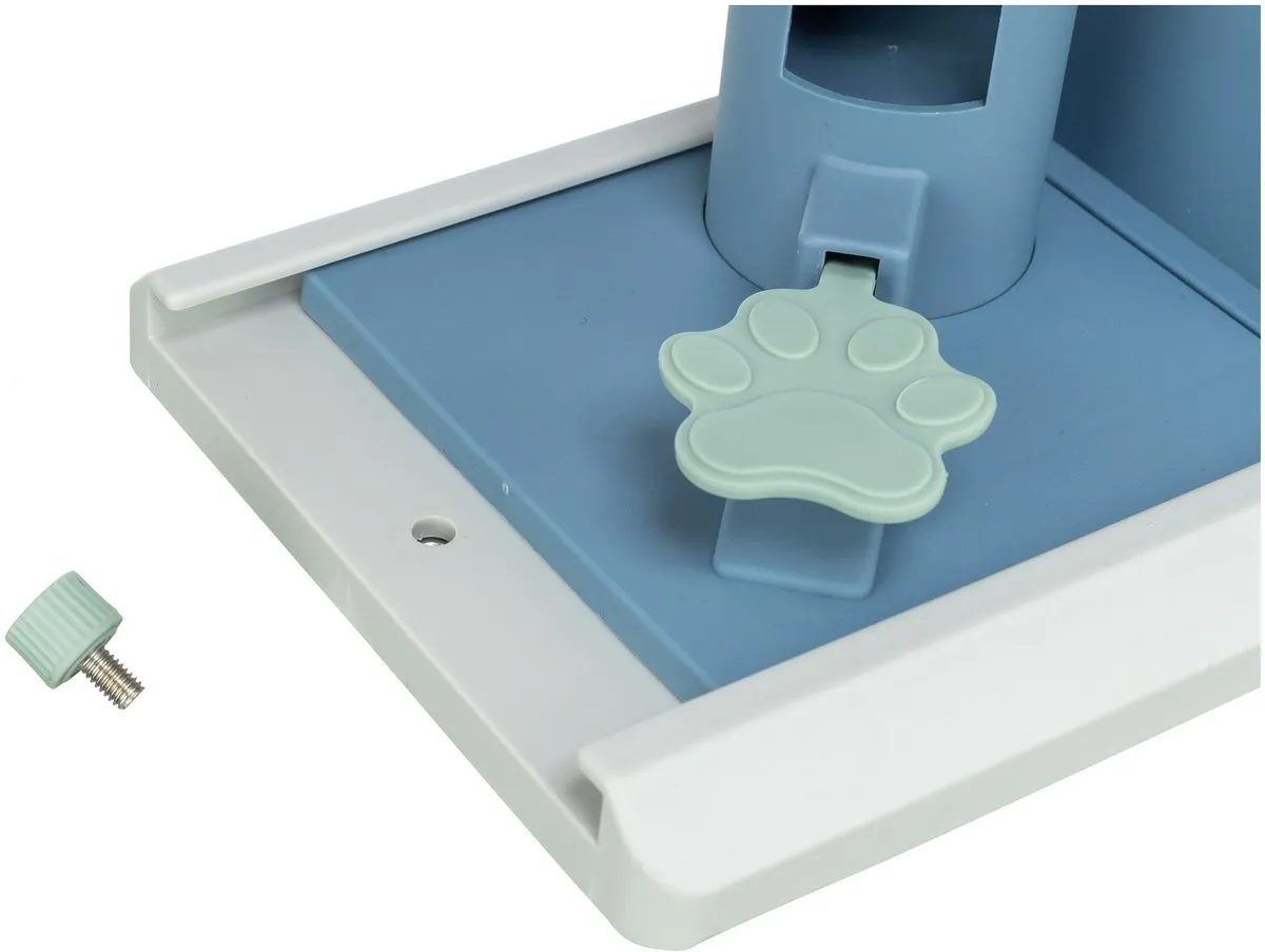Trixie Dog Activity Poker Box Vario - 32x17cm - Blauw