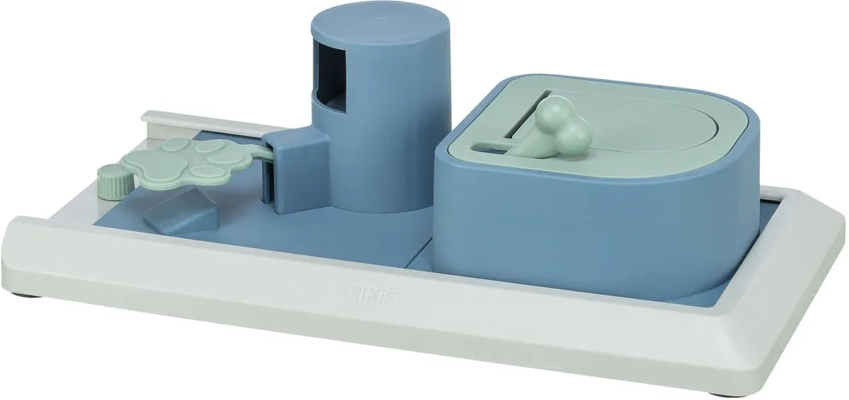 Trixie Dog Activity Poker Box Vario - 32x17cm - Blauw